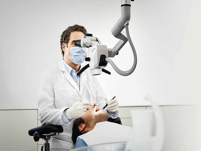Преимущества стоматологических микроскопов